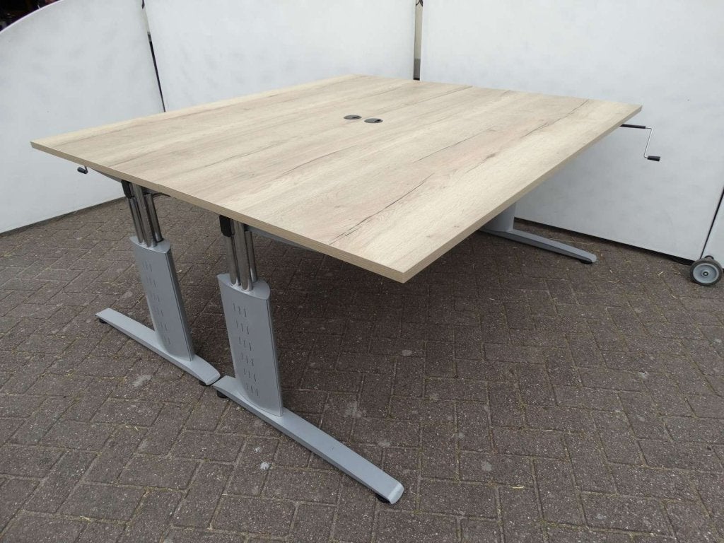 Vepa bureau met nieuw blad, div maten ( ruime voorraad ), Postbus 95 – 7900 AB Hoogeveen, In hoogte verstelbaar, Ophalen of Verzenden