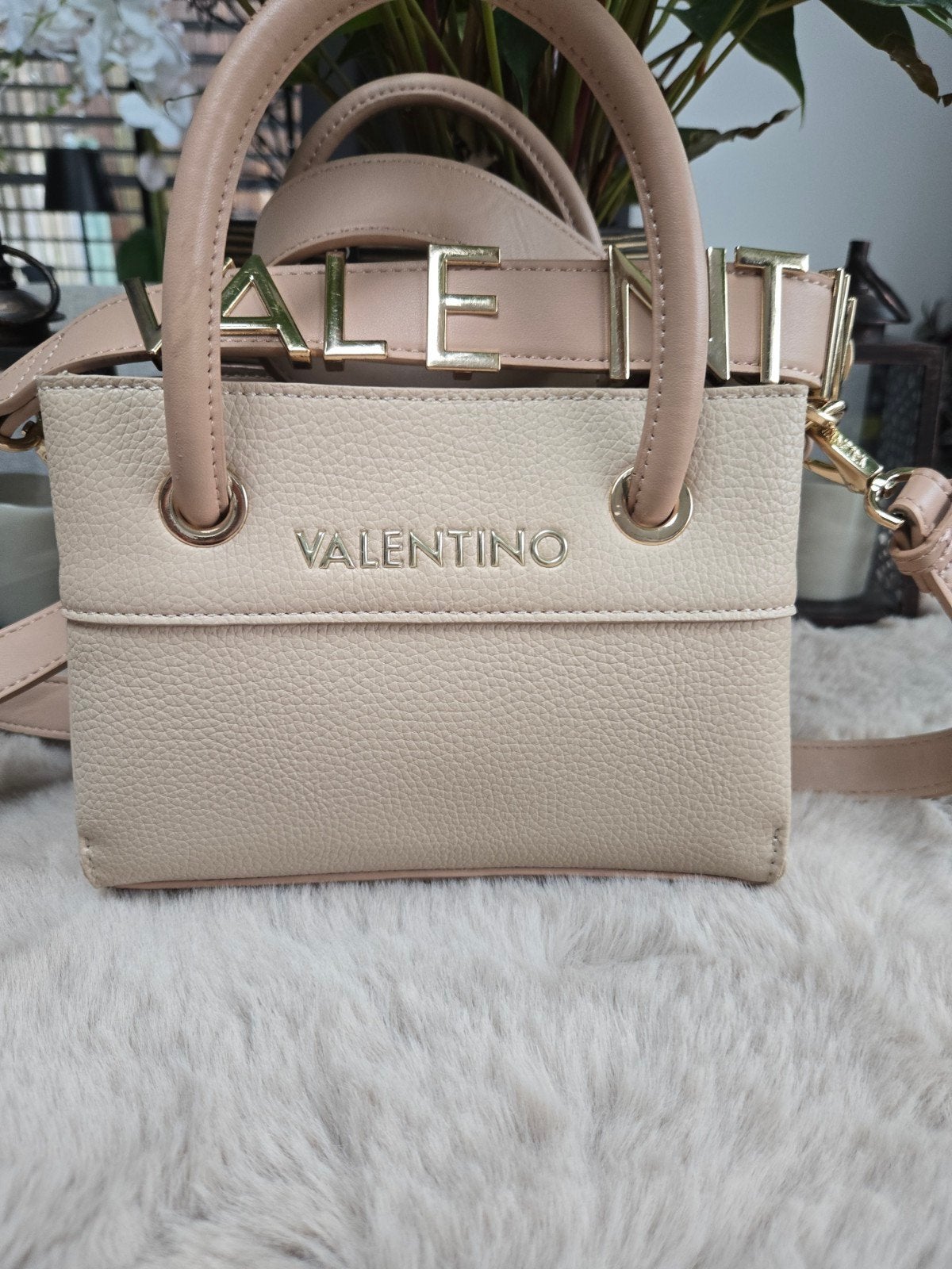 Valentino tasje roze, Sieraden, Tassen en Uiterlijk, Tassen | Damestassen, Ophalen of Verzenden, Zo goed als nieuw, Roze, Schoudertasje