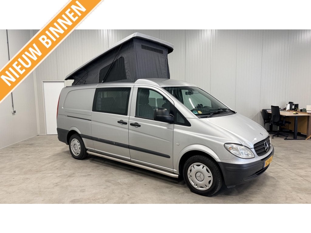 Mercedes-Benz Vito Vito 639 L3, Buscamper of Camperbus, Kluisje, Tot en met 2, Mercedes-Benz
