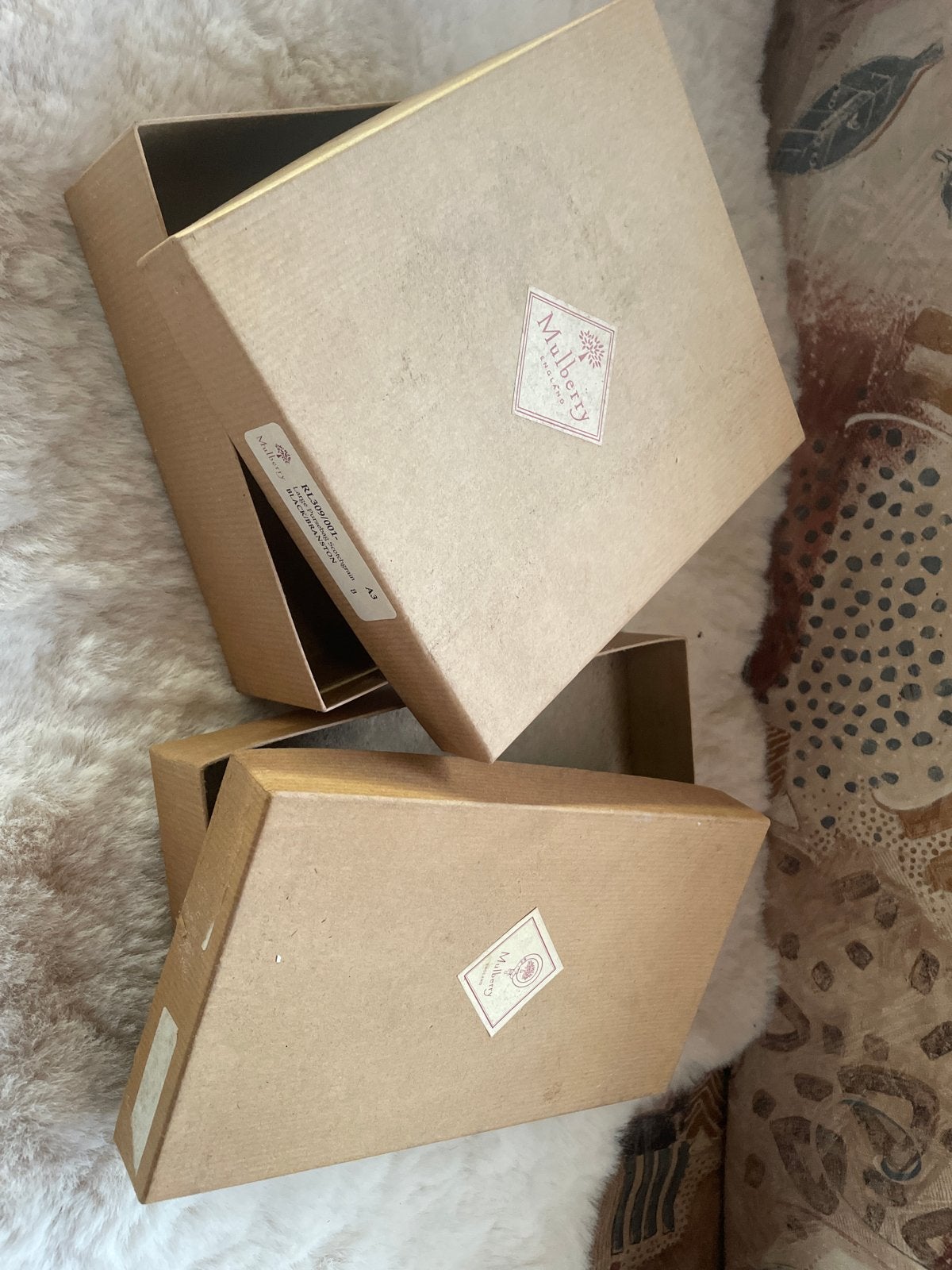 Mulberry Doosjes voor de Liefhebber, Minder dan 35 cm, Minder dan 50 cm, Ophalen of Verzenden, Minder dan 40 cm