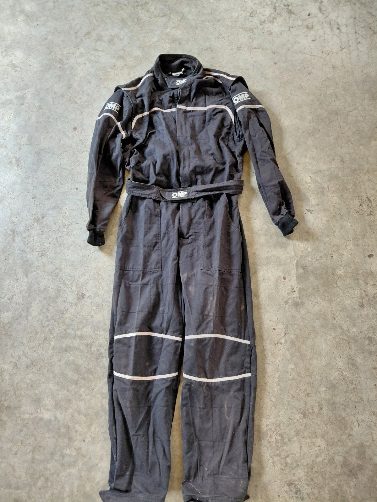 OMP race overall - Zwart, Auto diversen, Autosport-onderdelen, Ophalen of Verzenden, Gebruikt