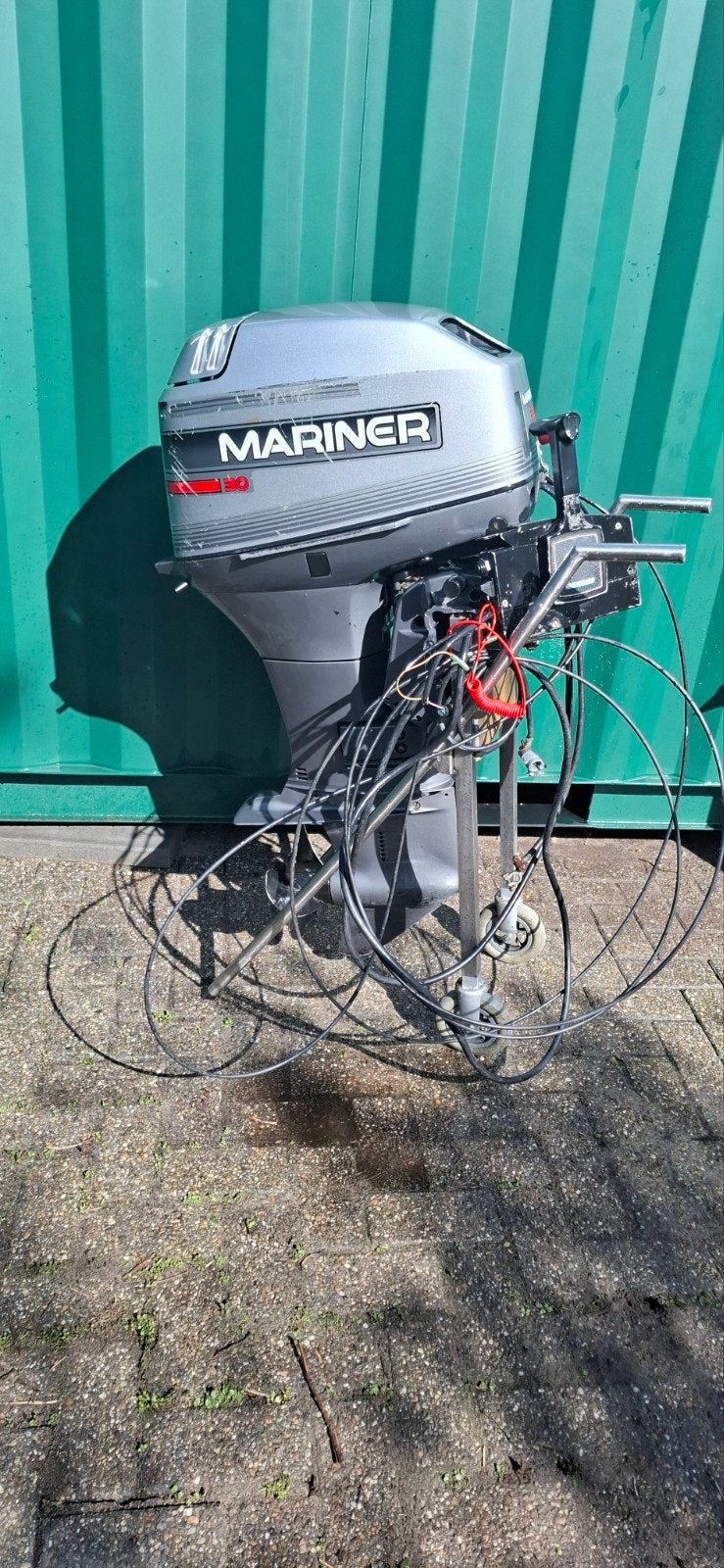 Mariner Mercury 40 pk autolube injectie Elektrische start, Ophalen of Verzenden, Zo goed als nieuw, Motor en Techniek, Motorboot