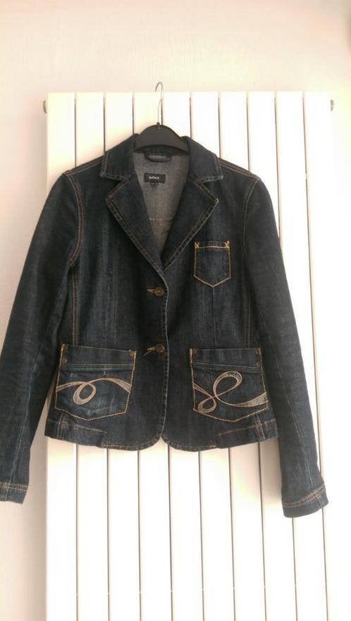 Spijkerjasje Dames, Maat 38/40 (M), Mexx, Blauw, Ophalen of Verzenden