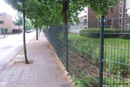 Dubbelstaafmatten Hekwerk - Diverse Afmetingen en Kleuren, Ophalen, Nieuw, IJzer, Dubbelstaafmat hekwerk