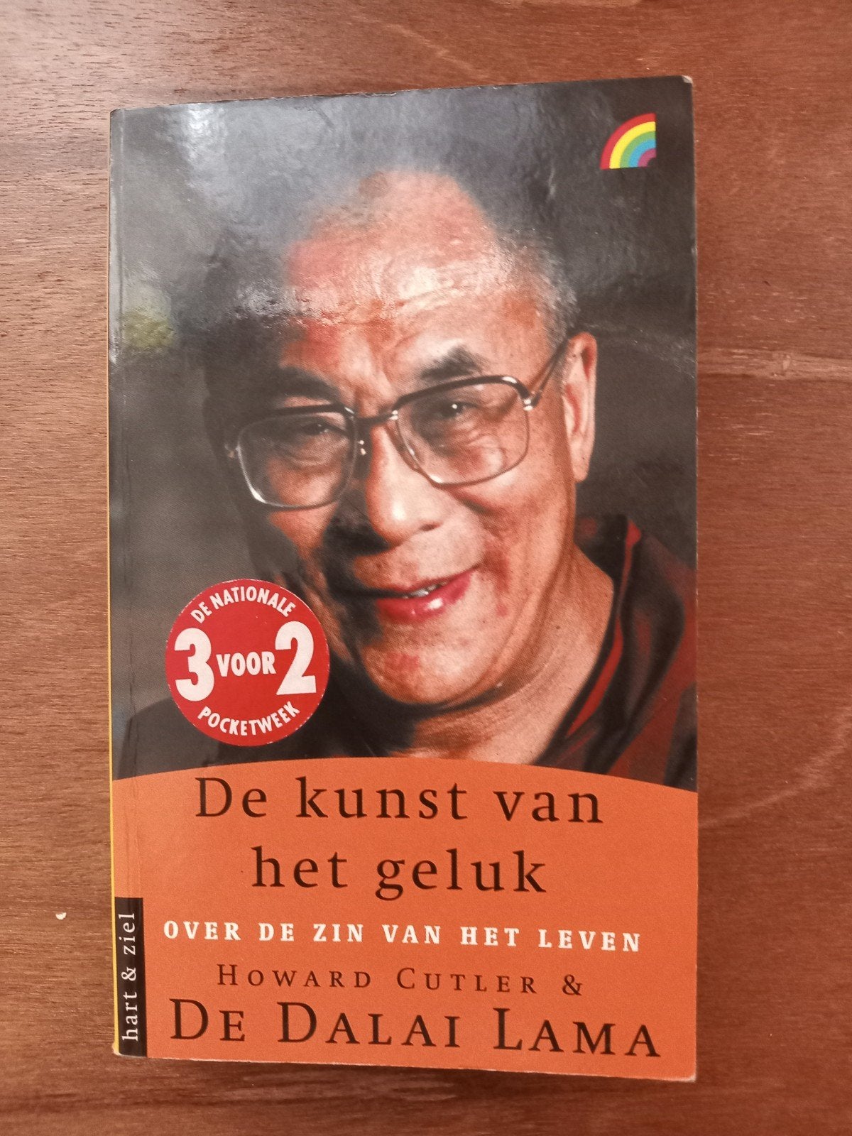 De kunst van het geluk - De Dalai Lama & Howard Cutler, Gelezen, Achtergrond en Informatie, Spiritualiteit algemeen, De Dalai Lama & Howard Cutler