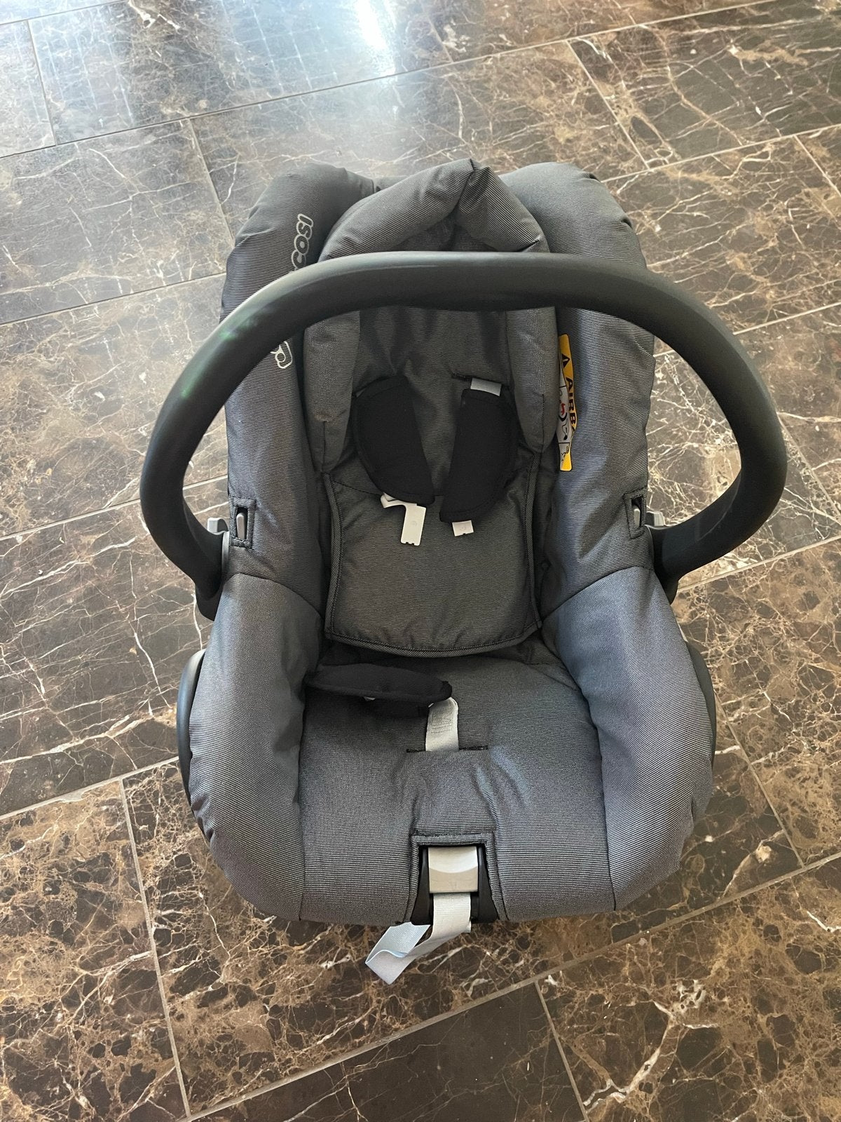 Maxi-Cosi CabrioFix + Mima adapterset, Ophalen, Autogordel, Nieuw, Zijbescherming