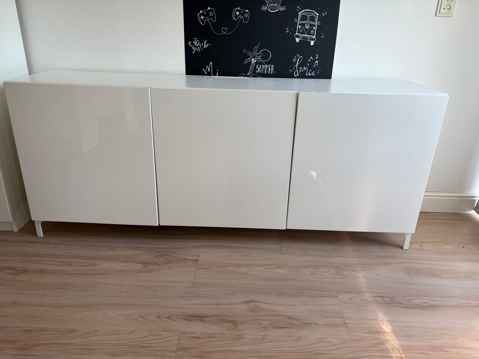 Ikea dressoir/tv kast/kast, Overige materialen, Gebruikt, 150 tot 200 cm, Ophalen of Verzenden