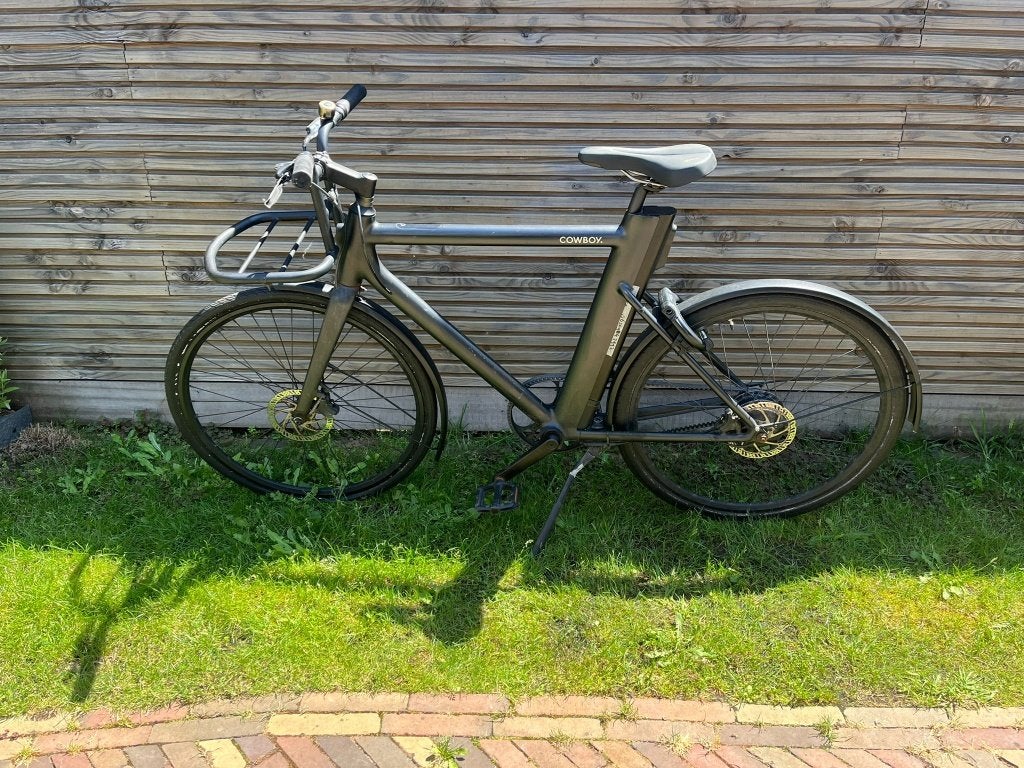 Cowboy C2 fiets, Fietsen en Brommers, Elektrische fietsen, Ophalen, Gebruikt, 50 km per accu of meer, 55 tot 59 cm