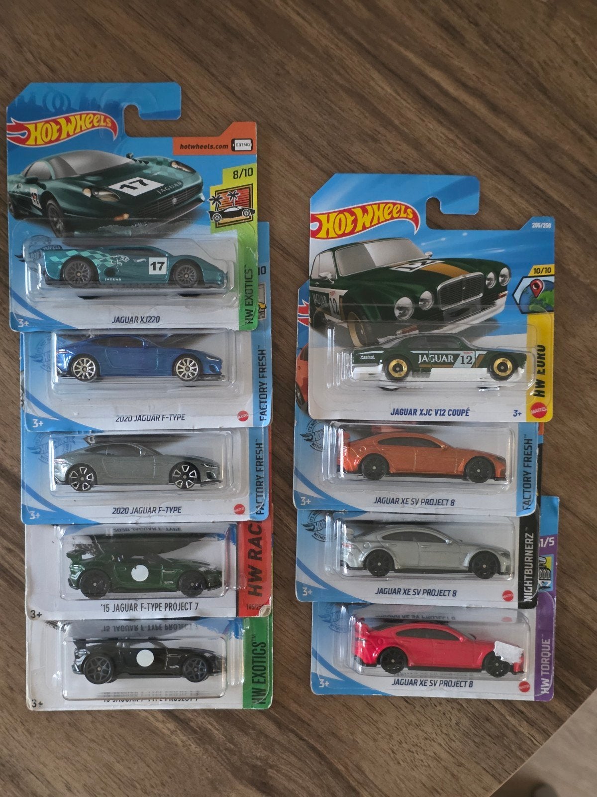 Hot Wheels Jaguar Collectie - Diverse Modellen, Ophalen of Verzenden, Nieuw, Auto