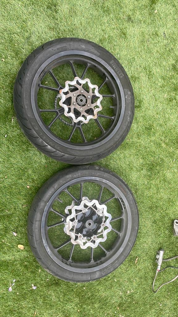 Derbi drd 07 limited velgen setje, Ophalen of Verzenden