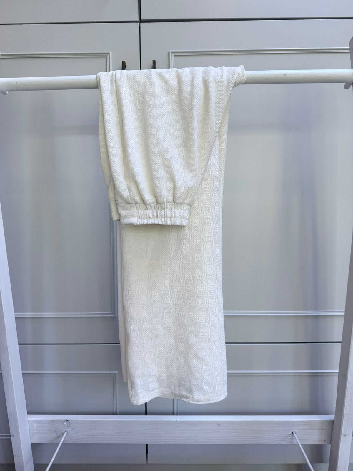Refined department broek wijde pijpen, Wit, Ophalen of Verzenden, Zo goed als nieuw, Maat 36 (S)