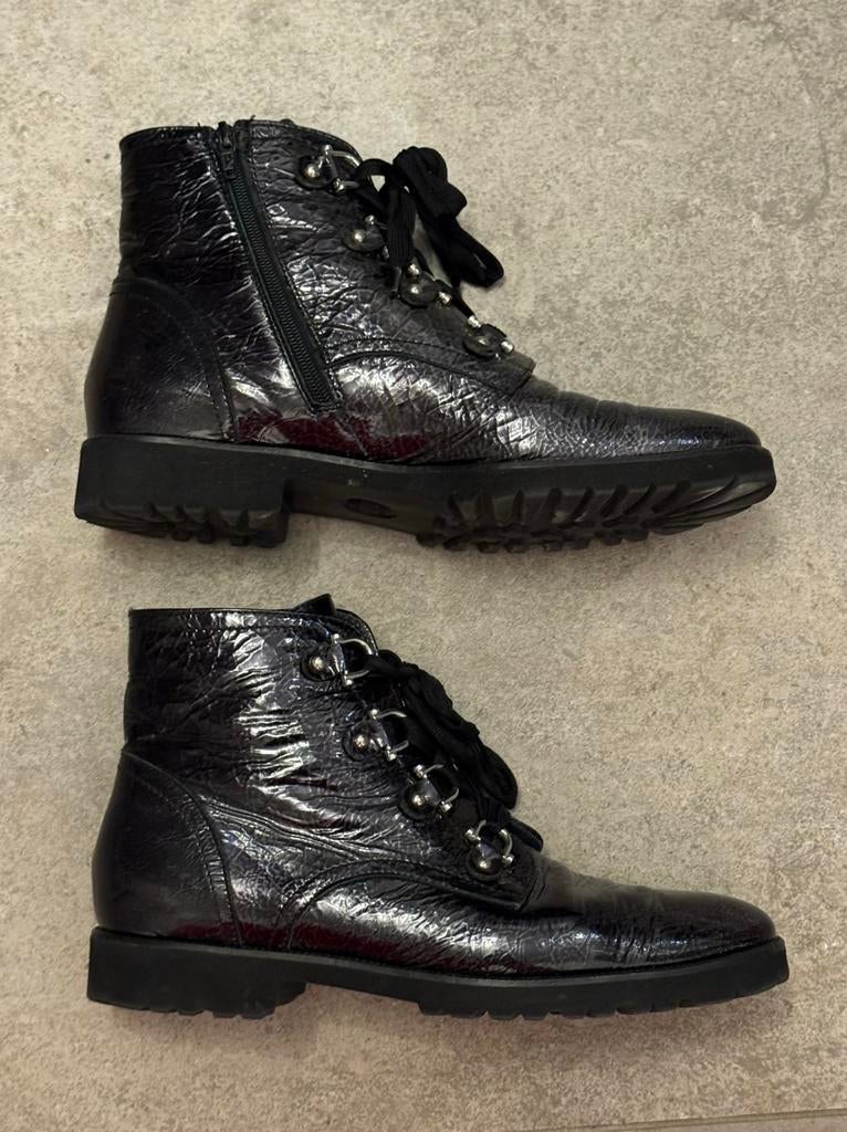 Maripé veter boots, Lage of Enkellaarzen, Ophalen of Verzenden, Grijs, Gedragen
