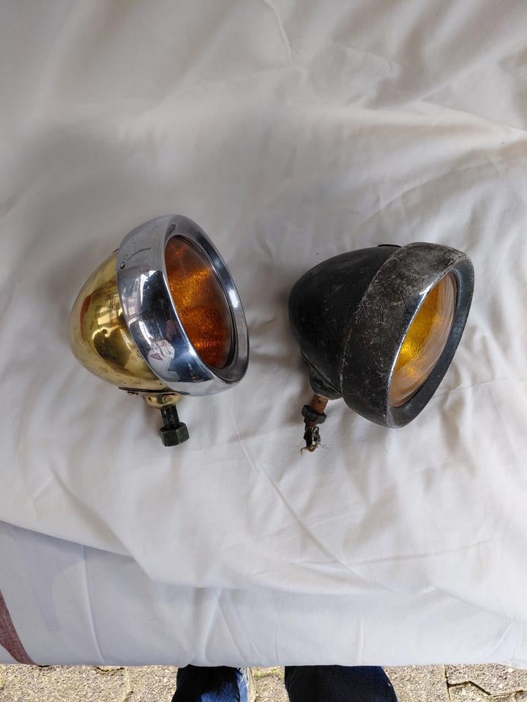 Lucas lampen (set), Auto-onderdelen, Ophalen of Verzenden, Gebruikt