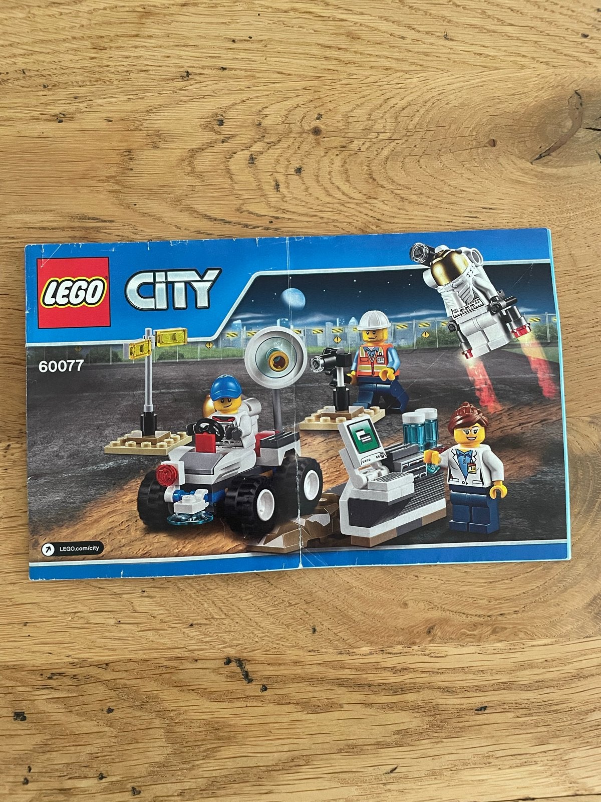 Lego City 60077 Ruimtevaart Startersset Compleet, Lego, Ophalen of Verzenden, Compleet, Complete set