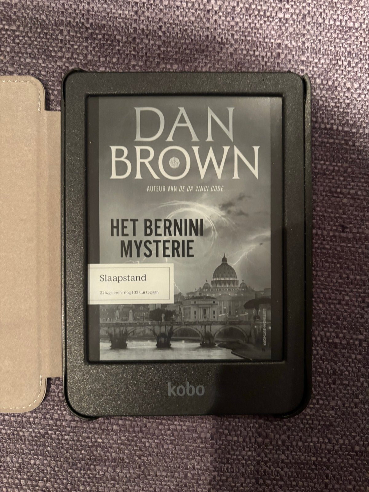 Kobo Clara BW e-reader inclusief sleepcover, Computers en Software, Ophalen, Zo goed als nieuw, 16 GB of meer, Touchscreen