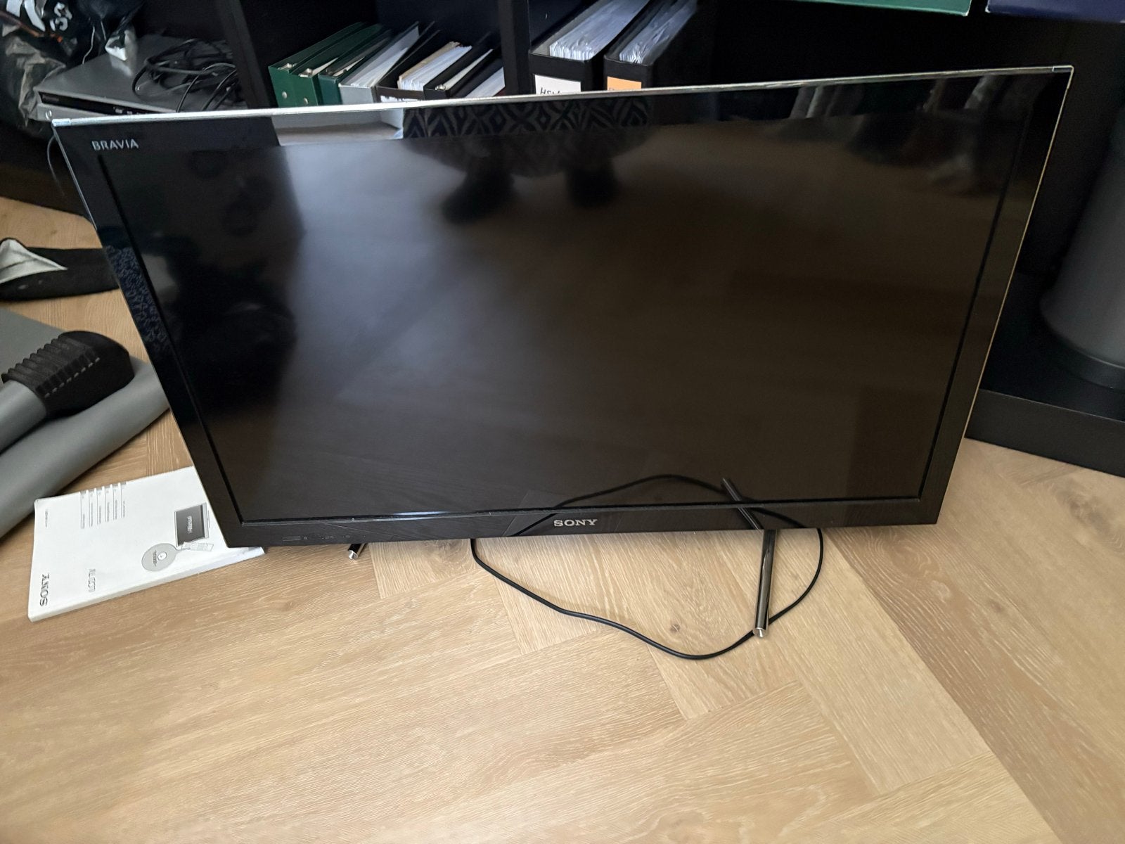 Sony Bravia KDL-32HX750 LCD TV - Full HD, 32 inch, Ophalen, Gebruikt, 50 Hz, LCD