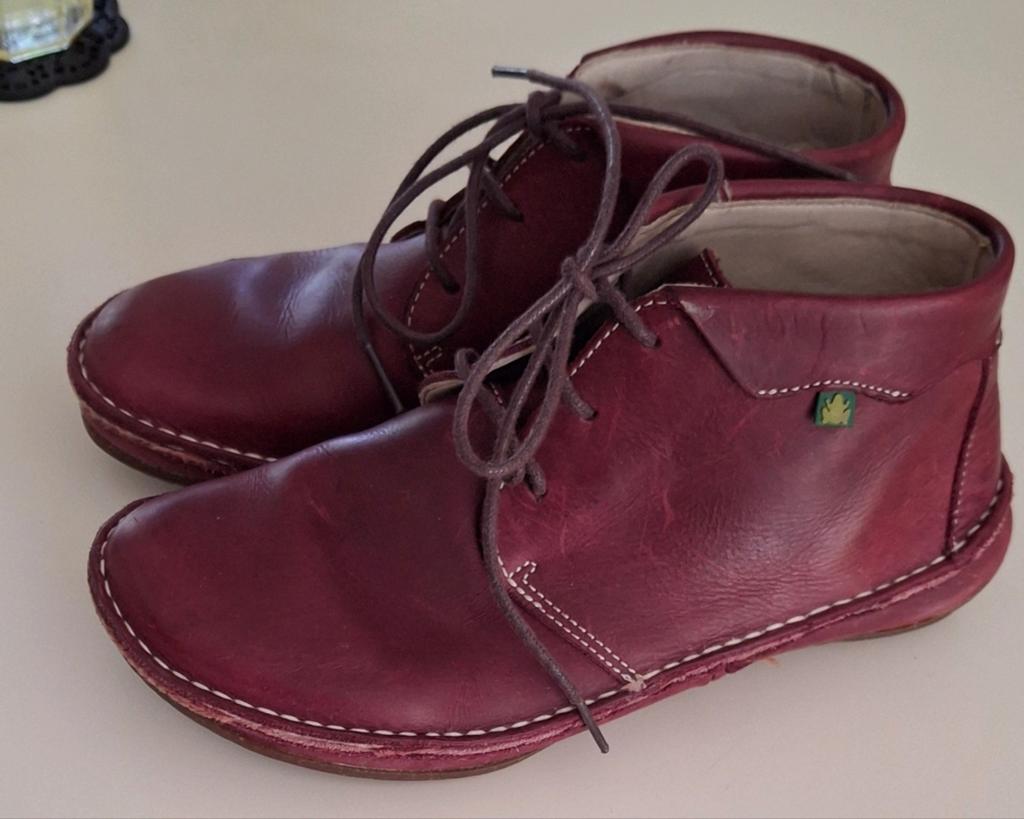 EL NATURALISTA RODE VETERSCHOENEN 38, Overige typen, El naturalista, Ophalen of Verzenden, Zo goed als nieuw