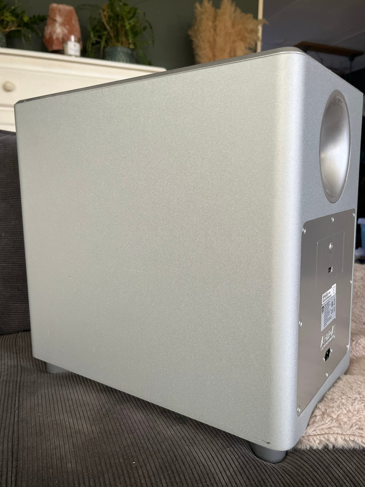 Philips TAW8506/10 Draadloze Subwoofer - Zo goed als nieuw, Ophalen, Philips, Subwoofer, WiFi