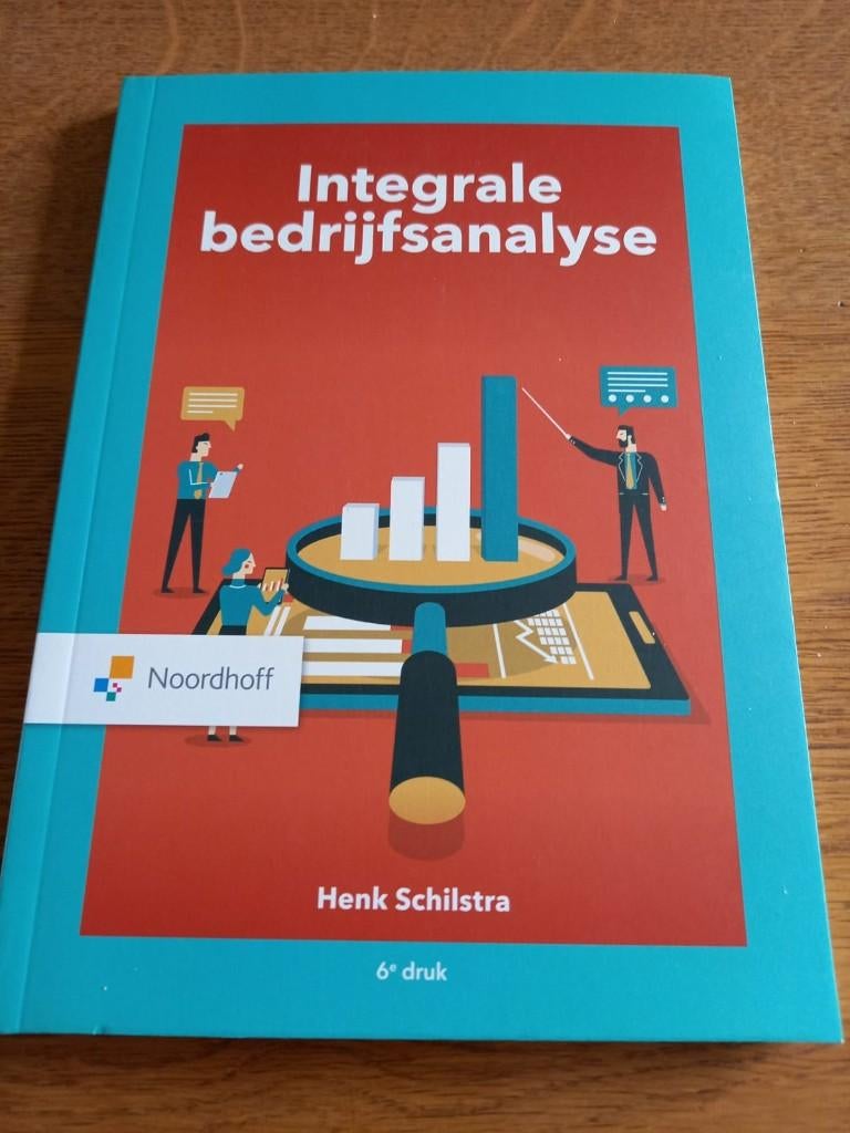 Integrale bedrijfsanalyse 6e druk, Verzenden, Diverse auteurs, Zo goed als nieuw, Economie en Marketing