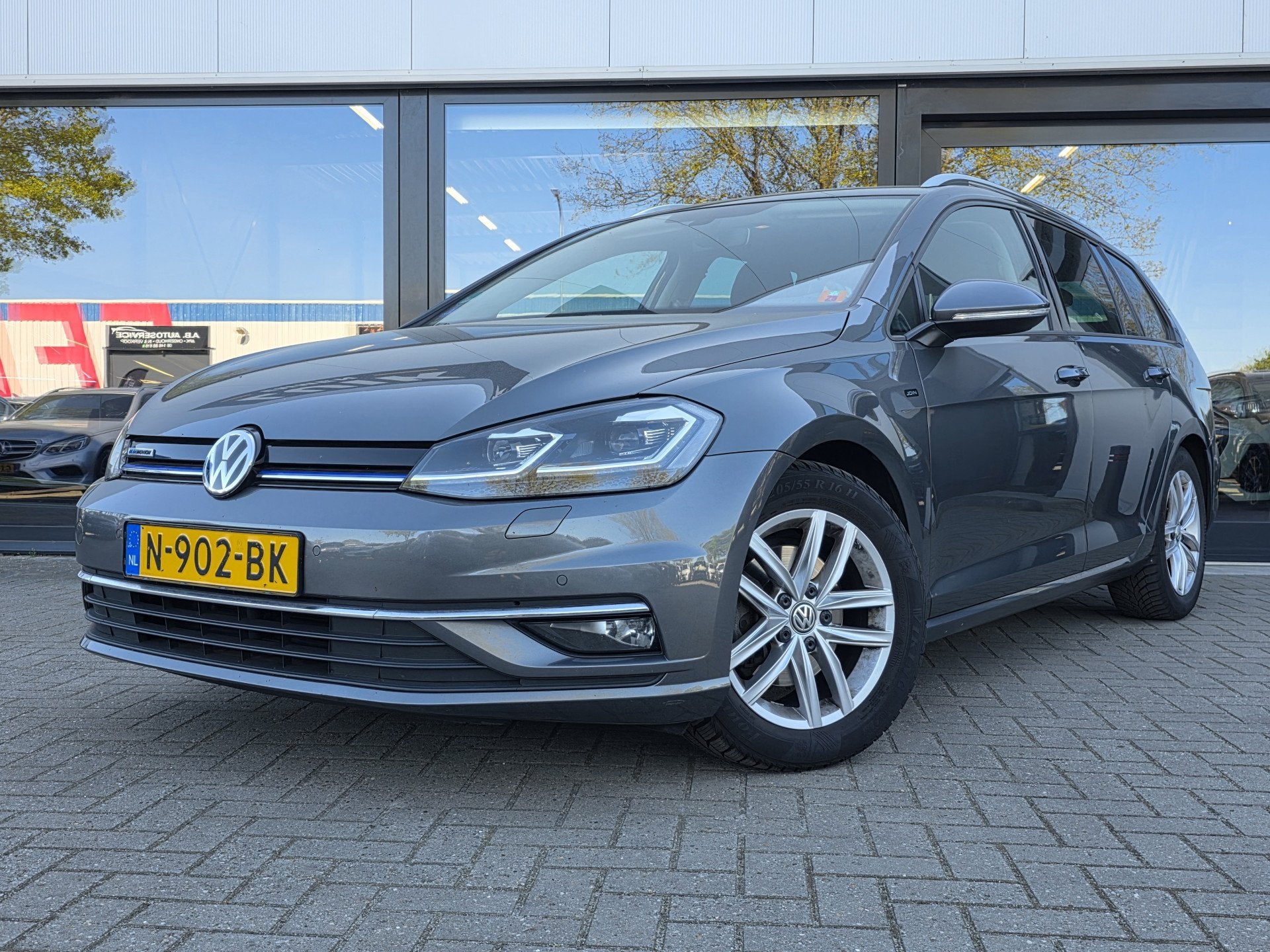 Volkswagen Golf Variant 1.5 TSI Highline (bj 2018), Stof, 4 cilinders, 690 kg, Golf Variant