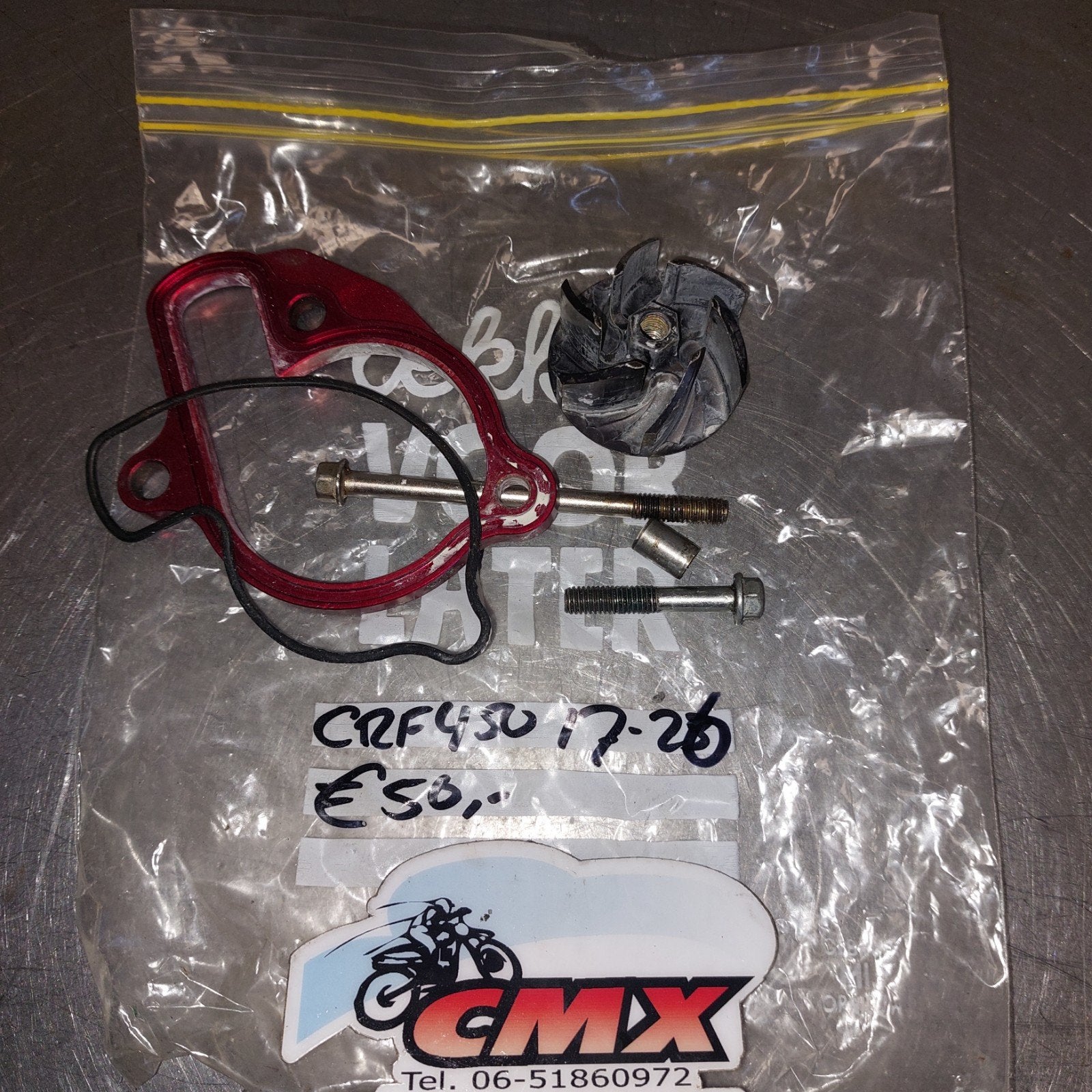Mino waterpomp Honda CRF450 (2017-2026), Ophalen, Cmx, Cmx, Cmx