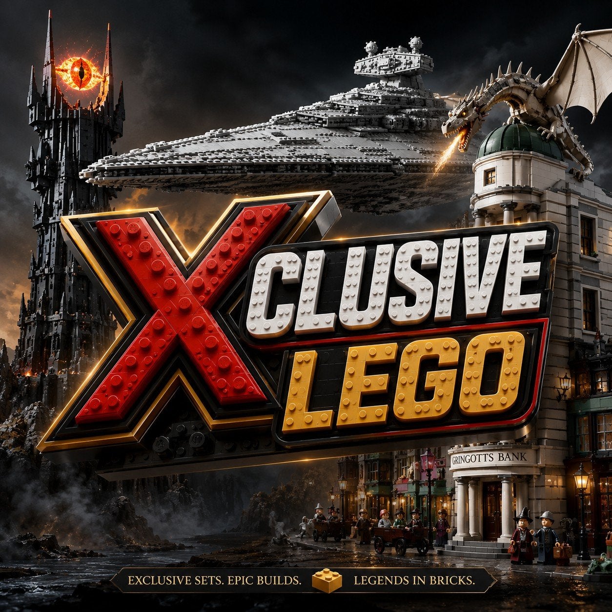 Lego Sets te koop!, Ophalen of Verzenden, Nieuw