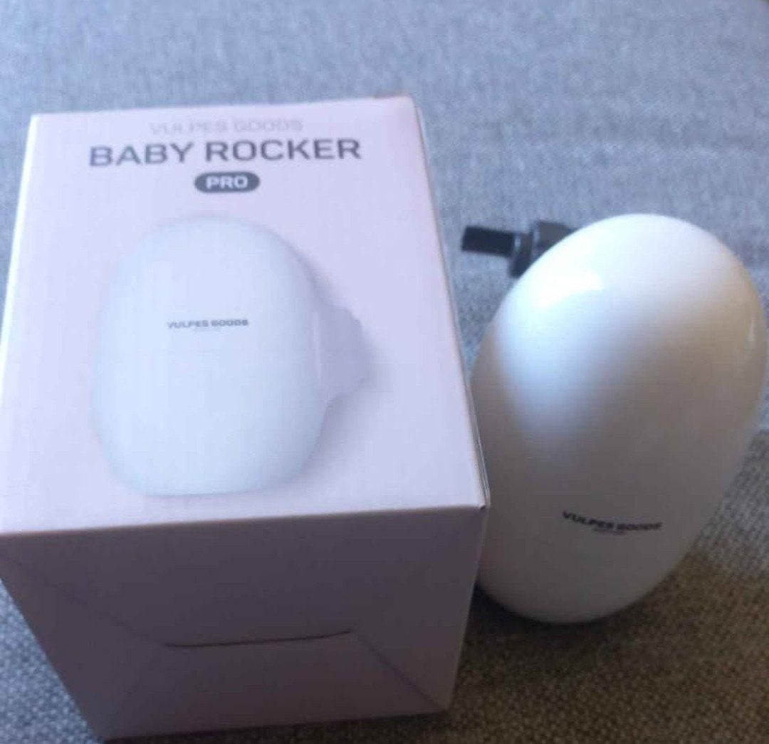 Vulpes Goods Baby Rocker Pro, Ophalen, Zo goed als nieuw