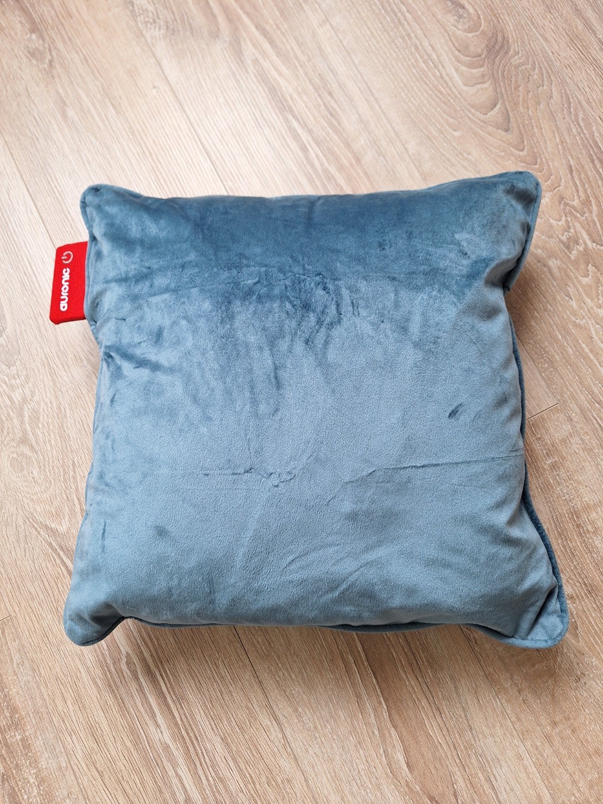 Nieuw infrarood warmtekussen van Auronic, blauwgrijs, Overige merken, Blauw, Vierkant, Nieuw