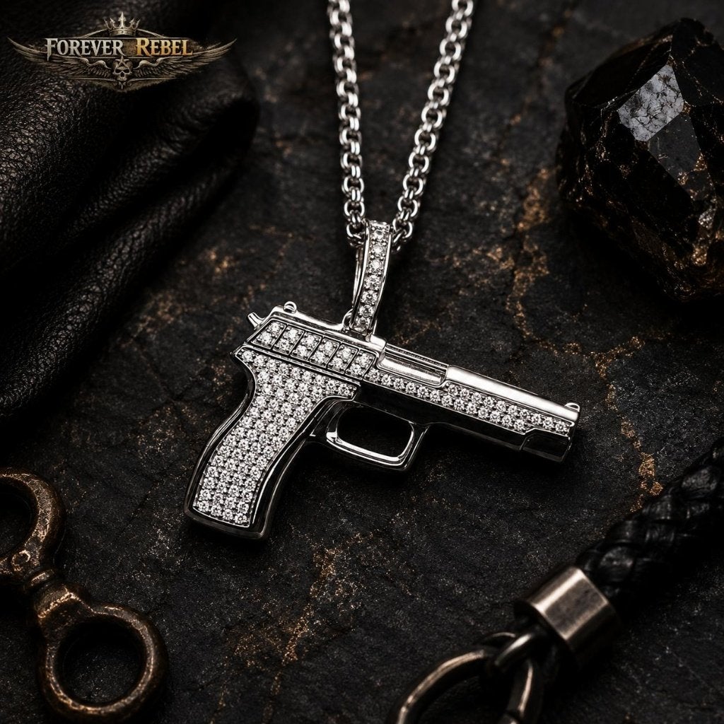 The Dealer’s Piece 104 Moissanite - 925 Zilver, Sieraden, Tassen en Uiterlijk, Foreverrebelmail@pm.me, Overige voorstellingen