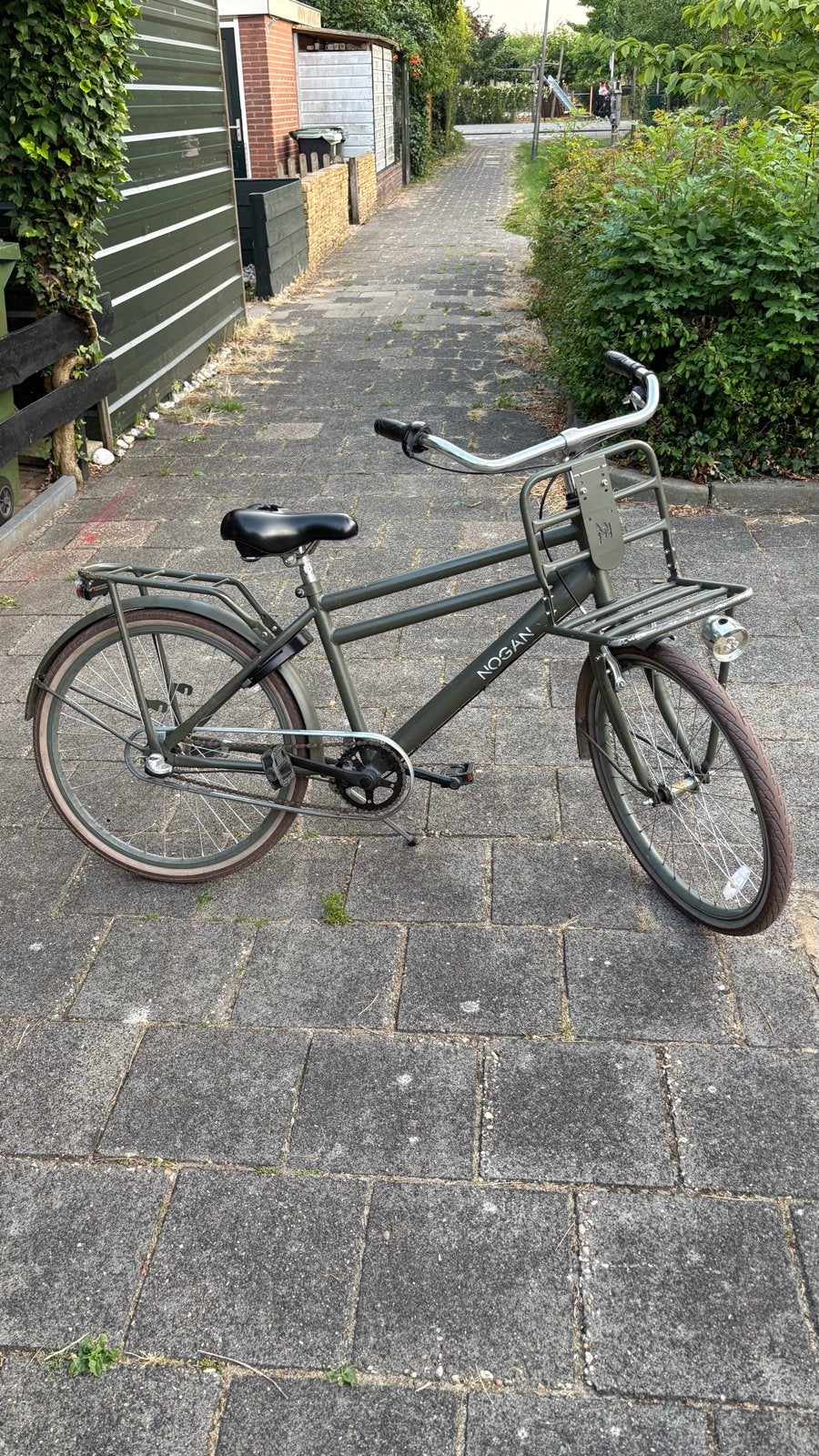 Nogan 24 inch transportfiets - gebruikt, Ophalen, Terugtraprem, Handrem, Gebruikt