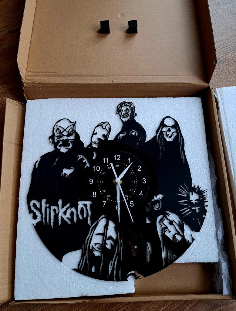 Slipknot Vinyl Klok, Cd's en Dvd's, Vinyl | Hardrock en Metal, Ophalen of Verzenden, Nieuw in verpakking