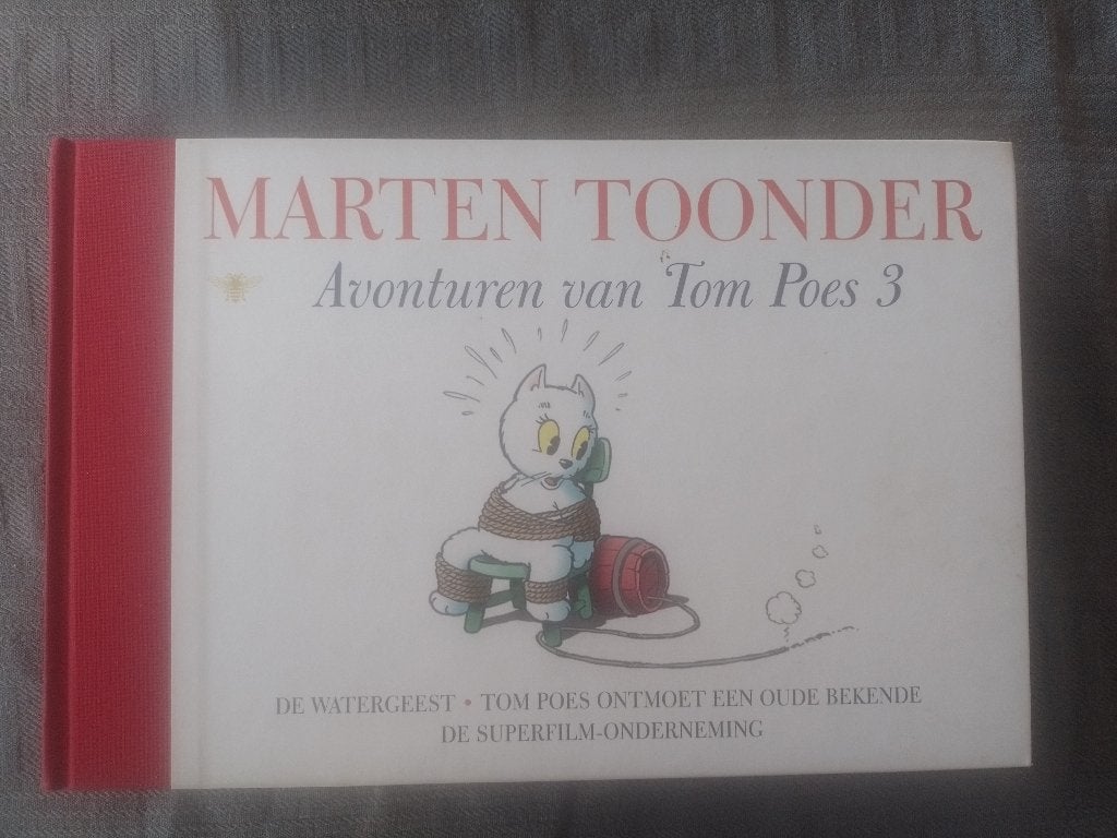 Marten Toonder - Avonturen van Tom Poes 3., Eén stripboek, Ophalen of Verzenden, Gelezen, Marten Toonder