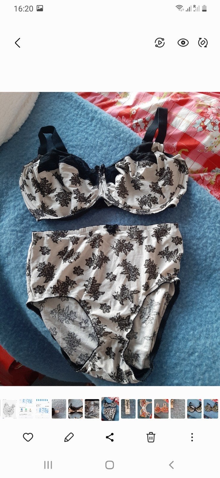 Disismi lingerieset Bh 85 I slip 2xl(50), Ophalen of Verzenden, BH
