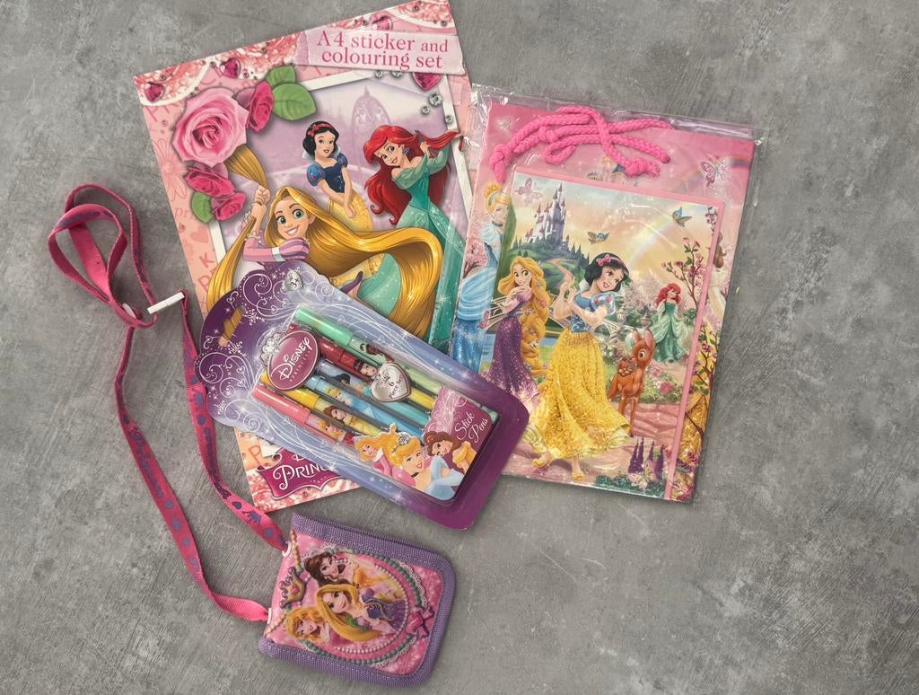 Disney prinses spulletjes, Ophalen of Verzenden, Nieuw, Versiering