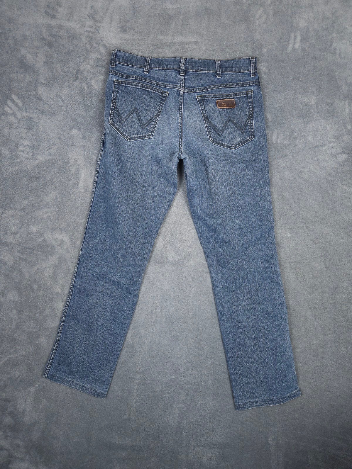Wrangler Broek Jeans Texas Stretch W36 L32 Blauw Jeans

Inge, W36 - W38 (confectie 52/54), Blauw, ., Wrangler