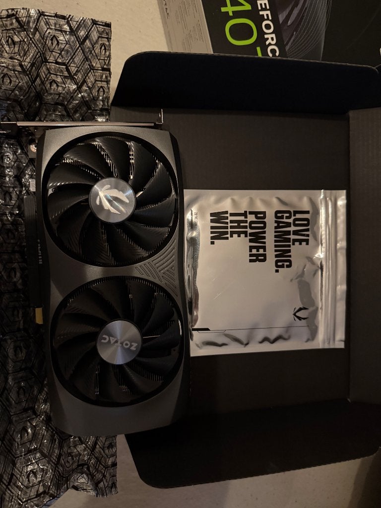 Geforce RTX 4070 12GB, Computers en Software, Videokaarten, Verzenden, GDDR6, PCI-Express 4, Zo goed als nieuw