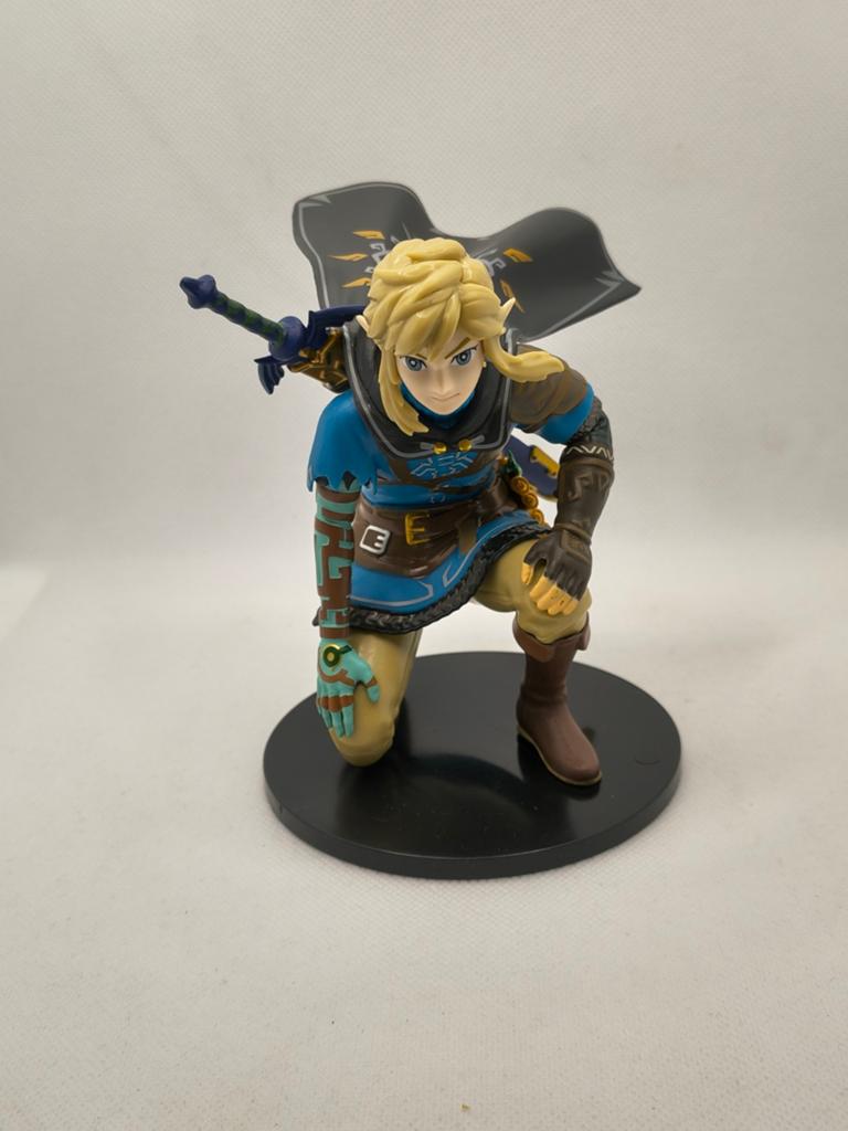 Gave grote link Zelda figuur, Ophalen of Verzenden, Zo goed als nieuw