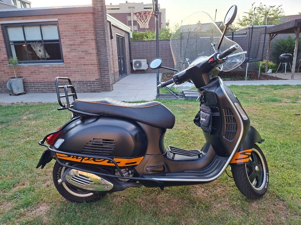 Vespa GTS300s Super Sport, Motoren, Motoren | Piaggio, Particulier, Scooter, 12 t/m 35 kW, 1 cilinder, Minimaal motorrijbewijs A2