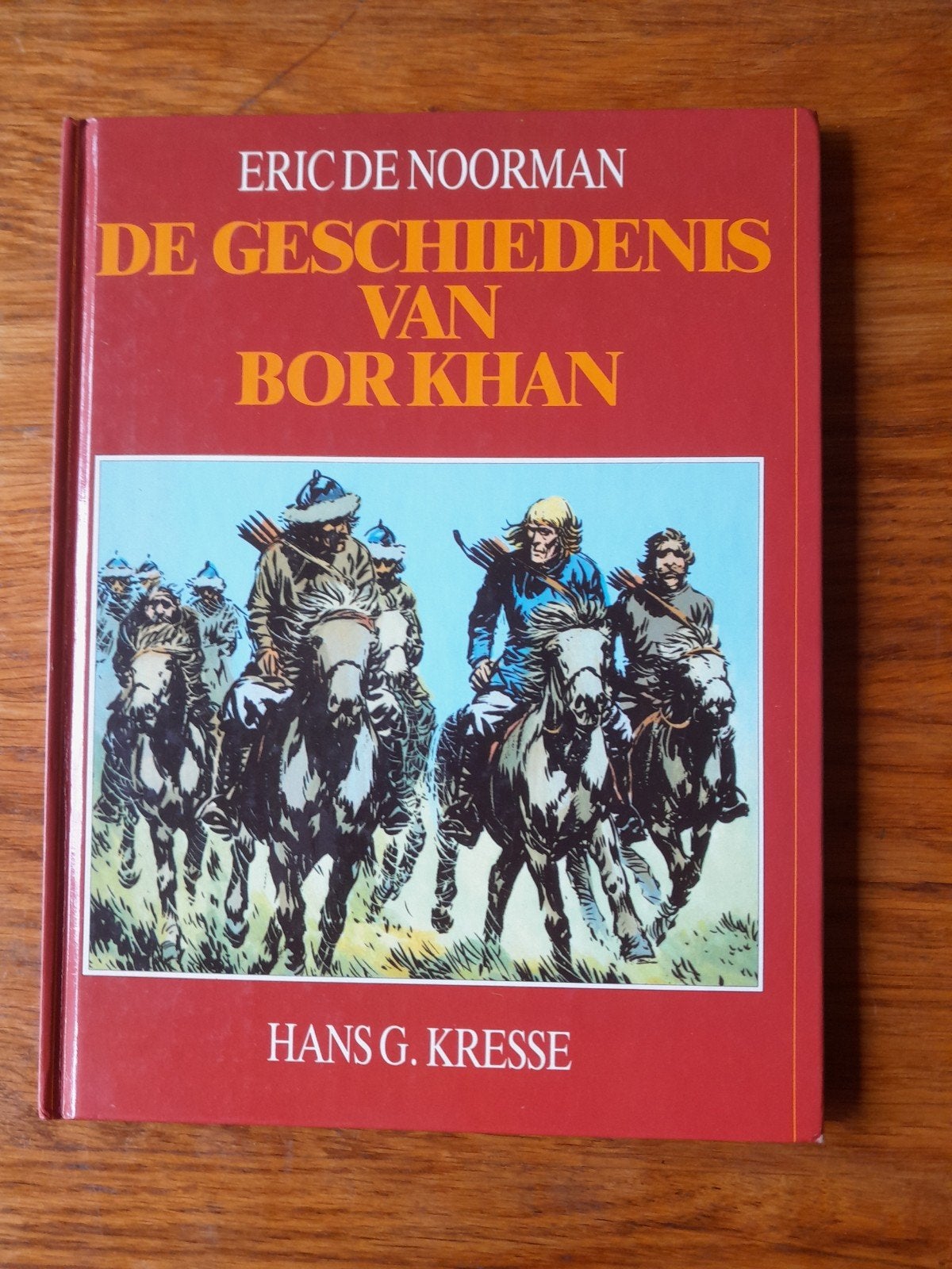 Stripboek Erik de Noorman, Ophalen, Zo goed als nieuw, Europa