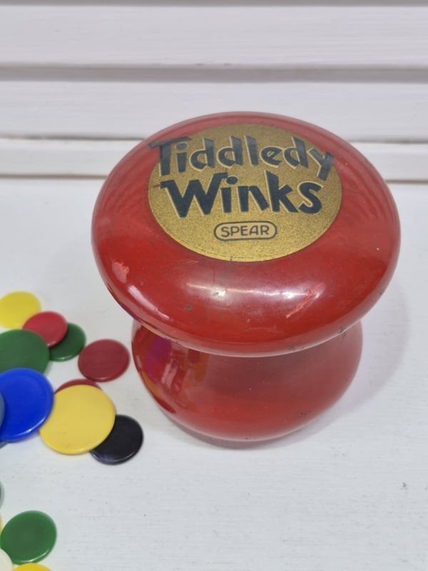 Tiddledy winks vlooienspel, Ophalen of Verzenden