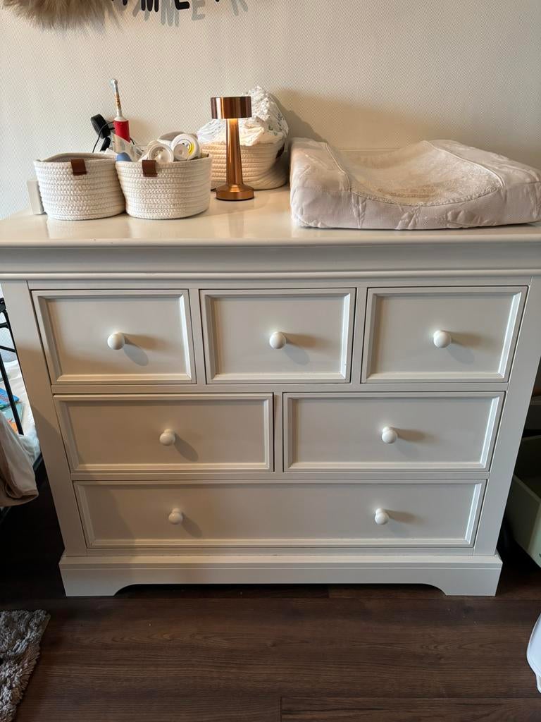 Commode met verlengd blad, Ophalen, 50 tot 70 cm, 90 tot 105 cm, 100 cm of meer