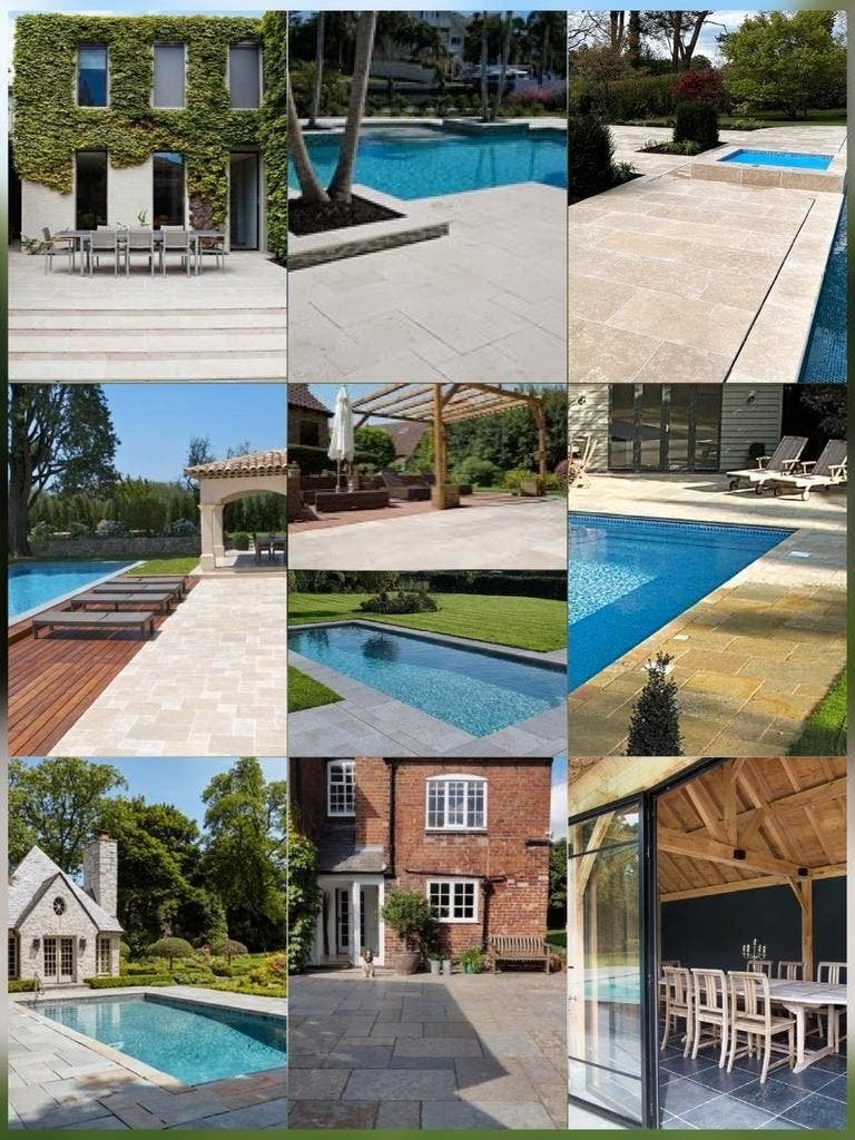 NATUURSTEEN TEGELS BUITENTEGELS BUITENVLOEREN! TERRASTEGELS, Tuin en Terras, Nieuw, Ophalen of Verzenden, Terrastegels, Natuursteen