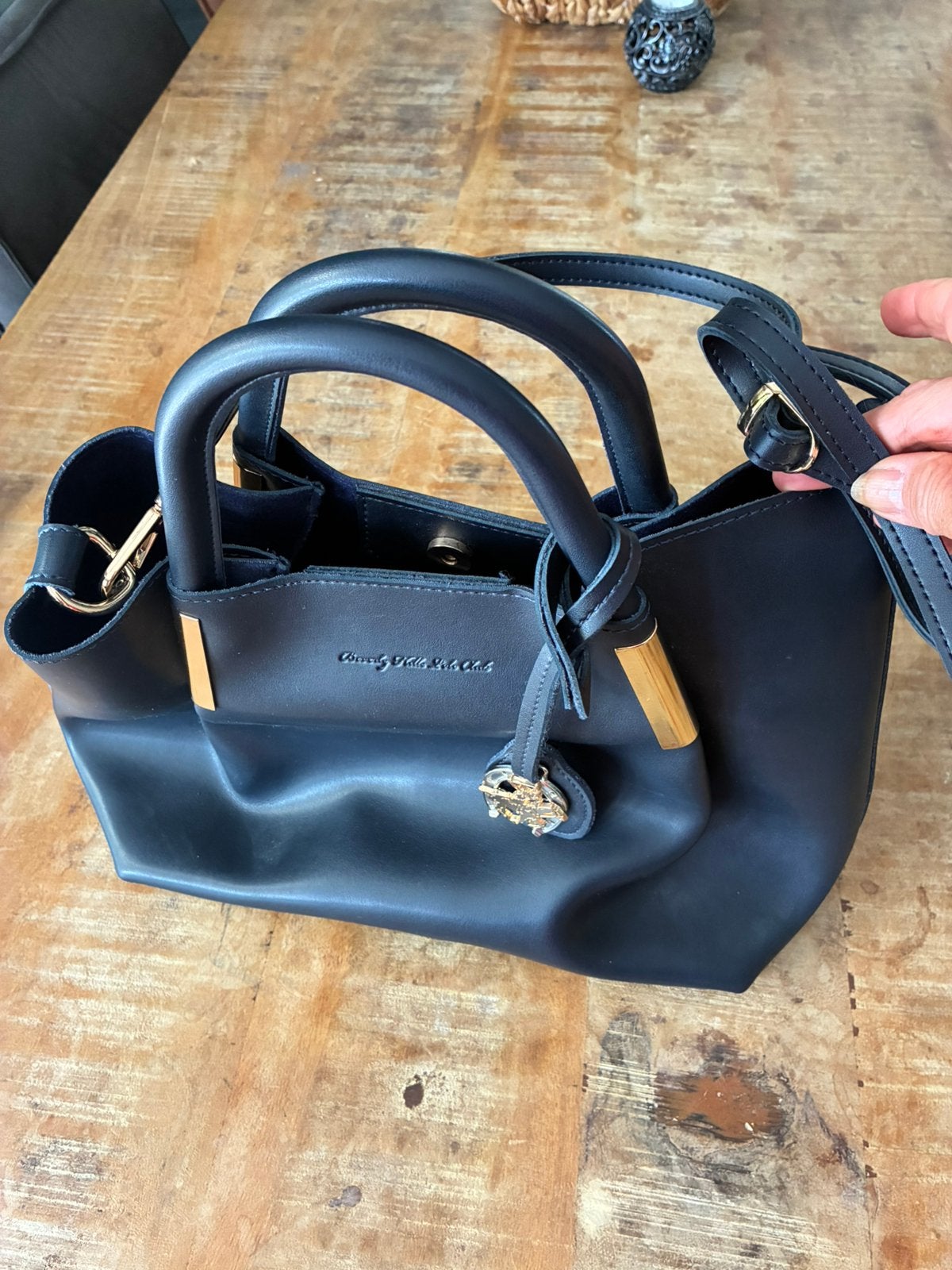 Beverly Hills Polo Club nieuwe schoudertas, Ophalen of Verzenden, Zo goed als nieuw, Blauw, Schoudertasje