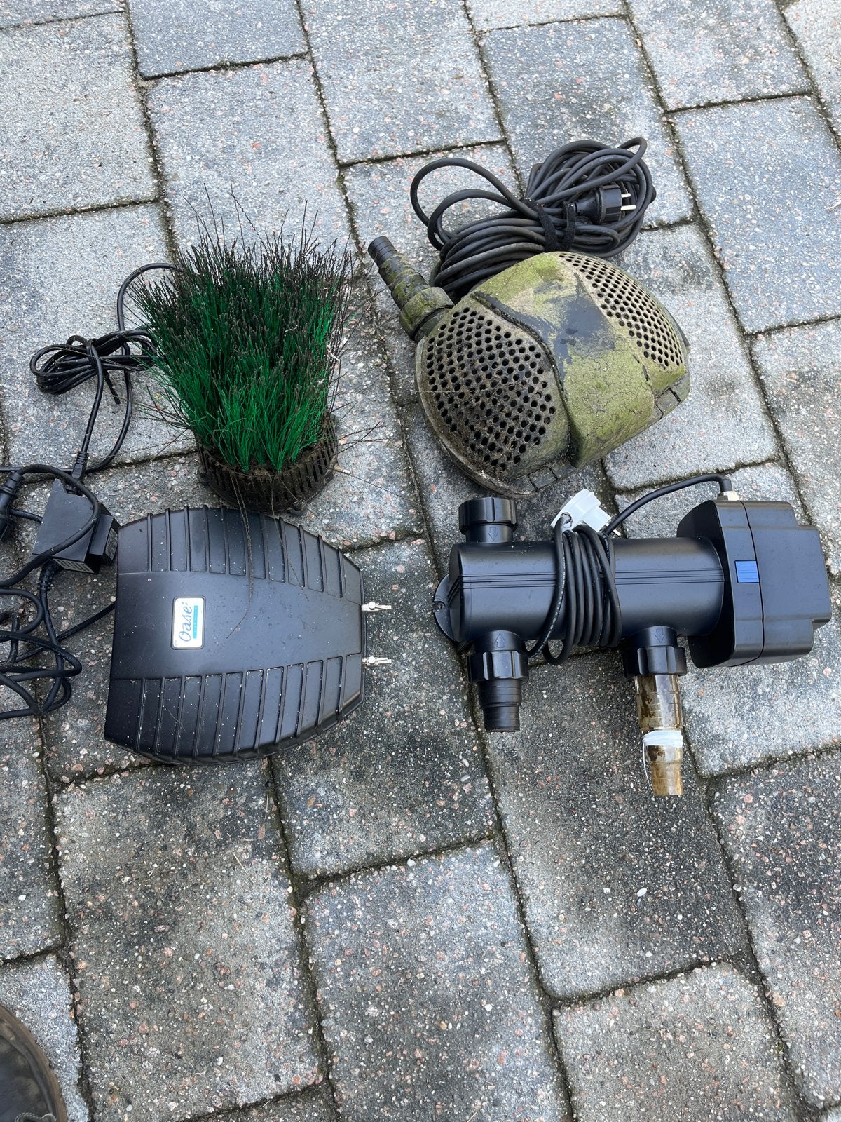 Oase Vijverfilter, Pomp en UV-C unit - Complete Set, Ophalen of Verzenden, Gebruikt, Overige typen