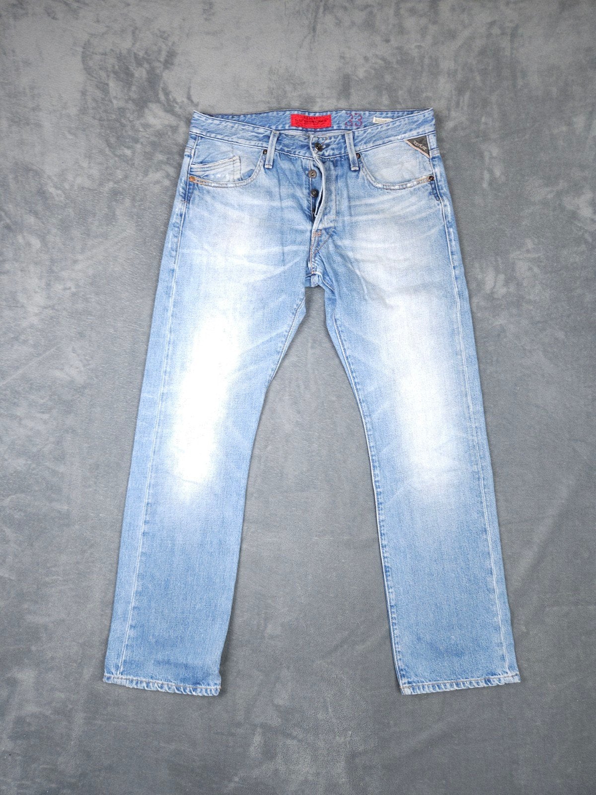 Replay Broek Waitom W33 L32 Licht Blauw Jeans Denim Heren

S, Kleding | Heren, Blauw, ., Ophalen of Verzenden, Zo goed als nieuw