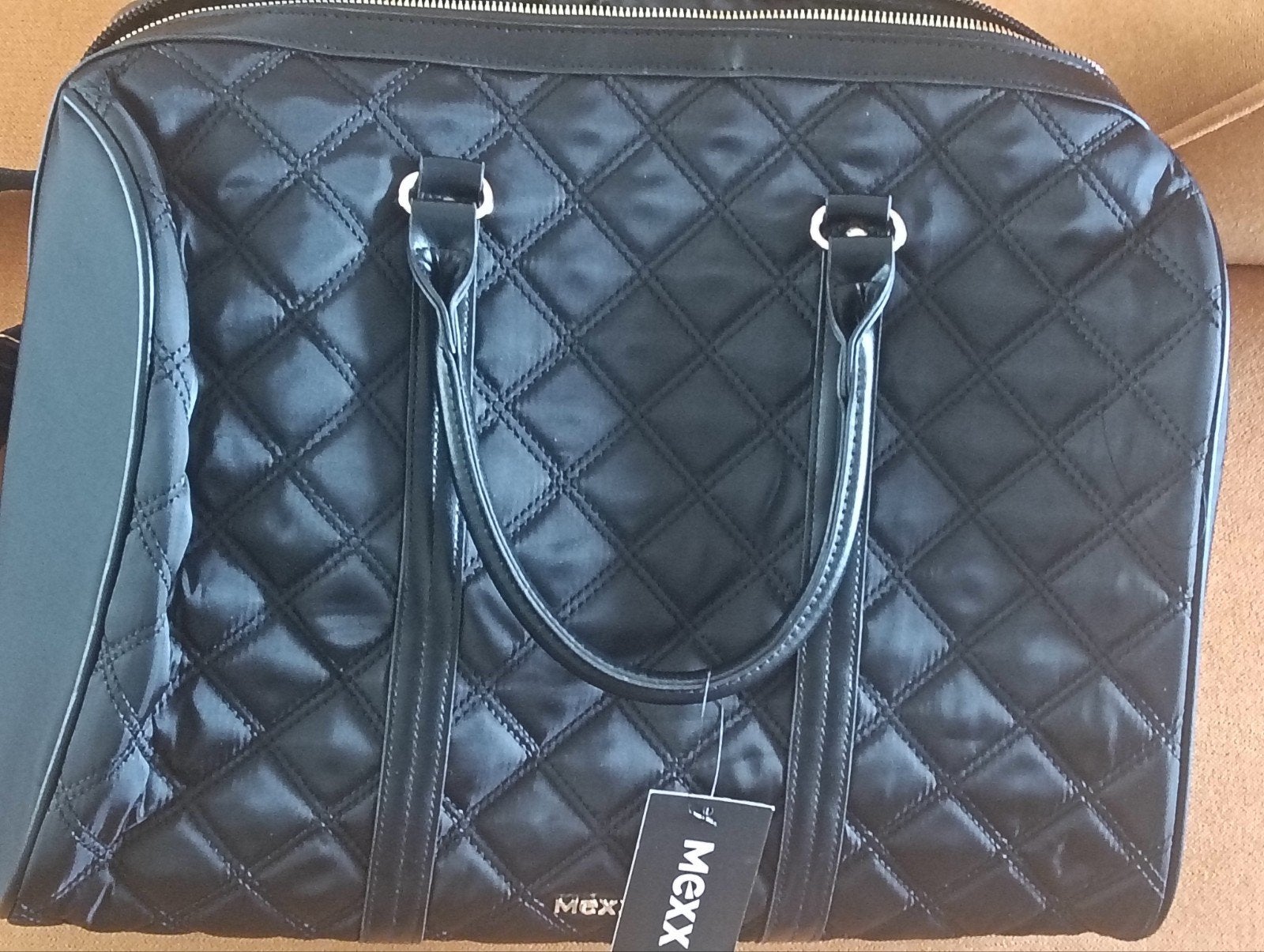 Nieuwe Mexx reistas - Stijlvol en praktisch, 40 tot 60 cm, 20 tot 30 cm, Zwart, Nieuw