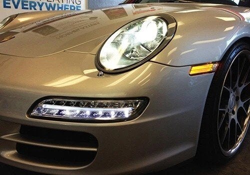 set van 2 Led mist, drl en knipperlicht 997 Porsche, Auto-onderdelen, Ophalen of Verzenden, Nieuw, Porsche