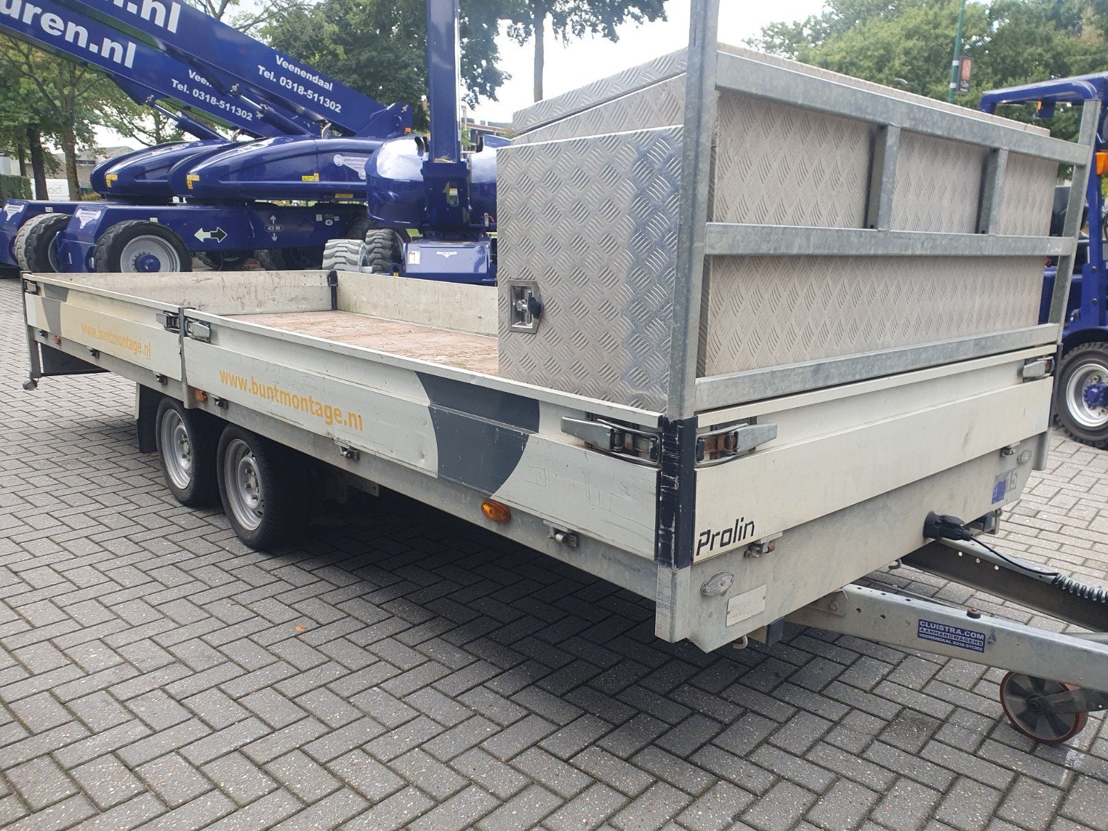 henra plateau pro line 510x210bovag super Traanplaat kist, Ophalen of Verzenden