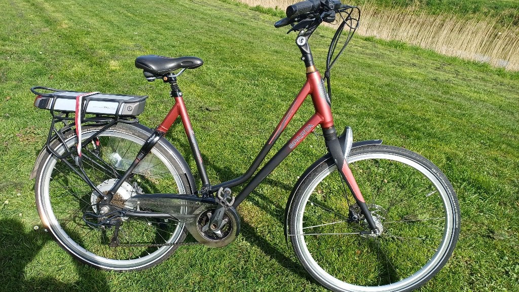 elecktrische fiets Sparta m20i, Ophalen, Sparta, Versnellingen, 56 cm of meer