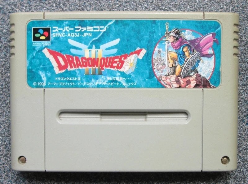 Dragon Quest III, Verzenden, 1 speler, Zo goed als nieuw, Role Playing Game (Rpg)